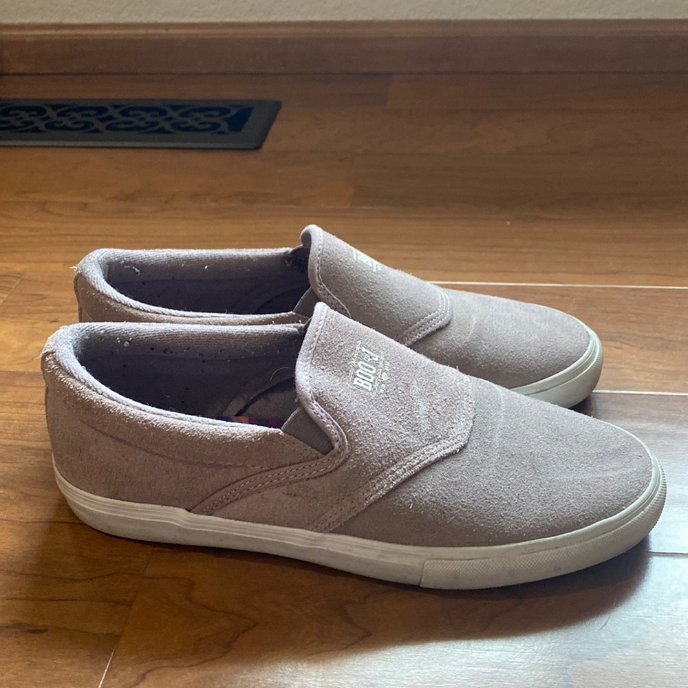 Diamond supply Boo Johnson skate slip ons